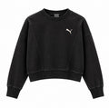 Puma Γυναικείο Φούτερ Μαύρο – S