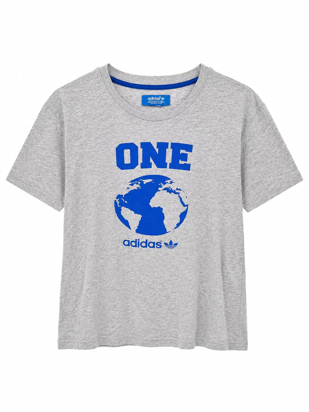 Adidas Originals One World Γκρι T-Shirt-M