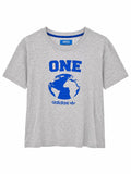 Adidas Originals One World Γκρι T-Shirt-M