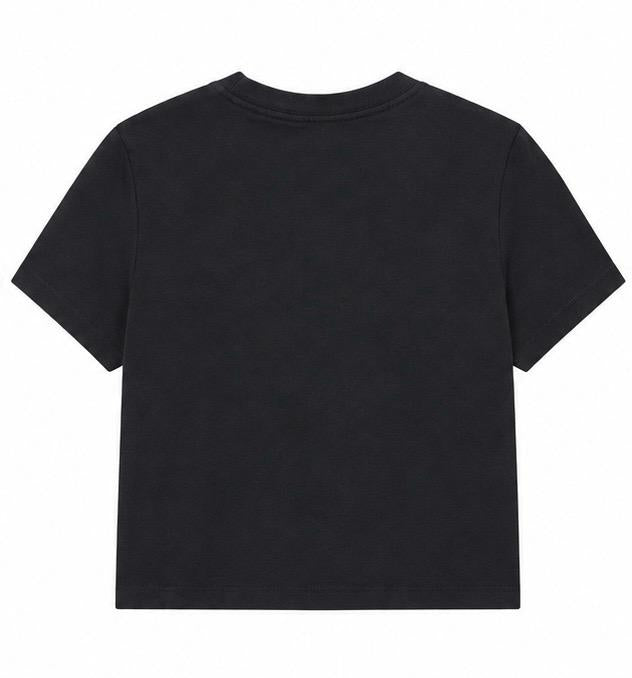 Nike Γυναικείο Crop T-Shirt – Μαύρο – L