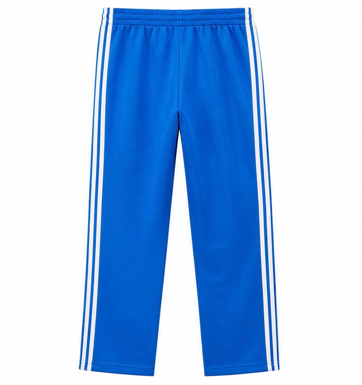 Adidas Ανδρικό Παντελόνι Φόρμας Μπλε - S