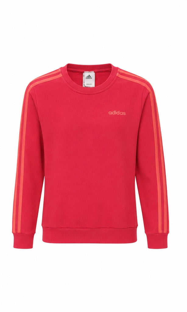 Adidas Ανδρικό Φούτερ – Κόκκινο – M
