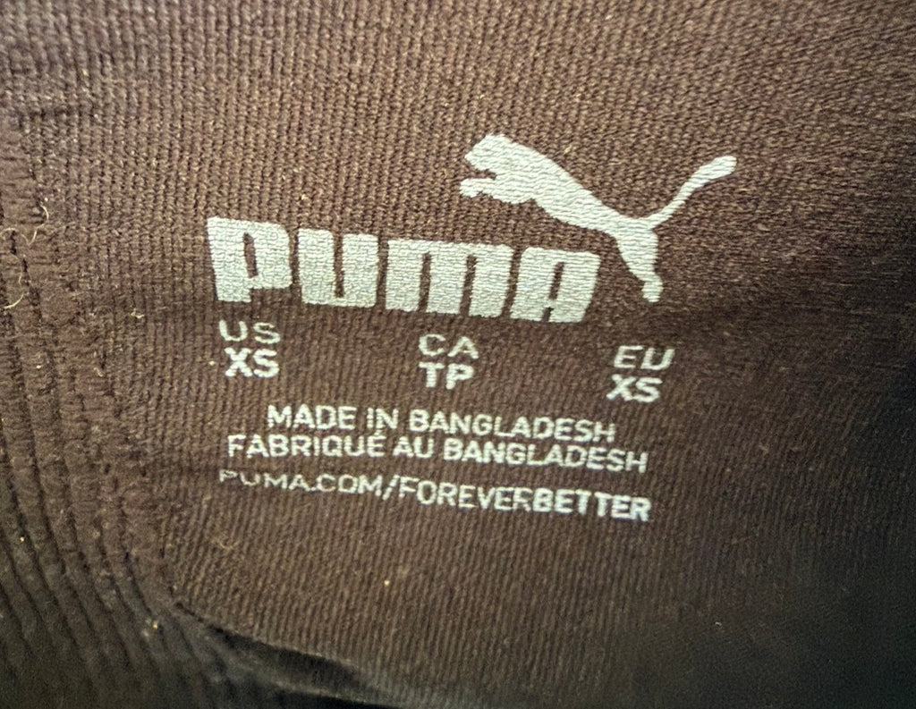 Puma Γυναικείο Μακρυμάνικο Crop Top Μπλουζάκι – Μαύρο – XS