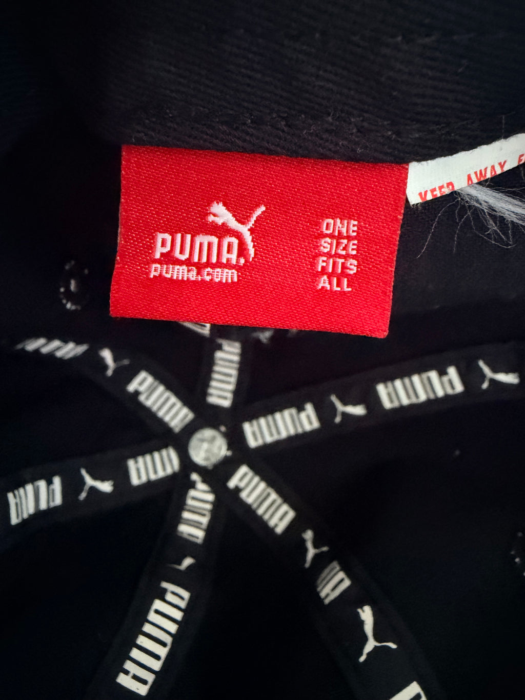 Puma Unisex Μαύρο Καπέλο Baseball Logo