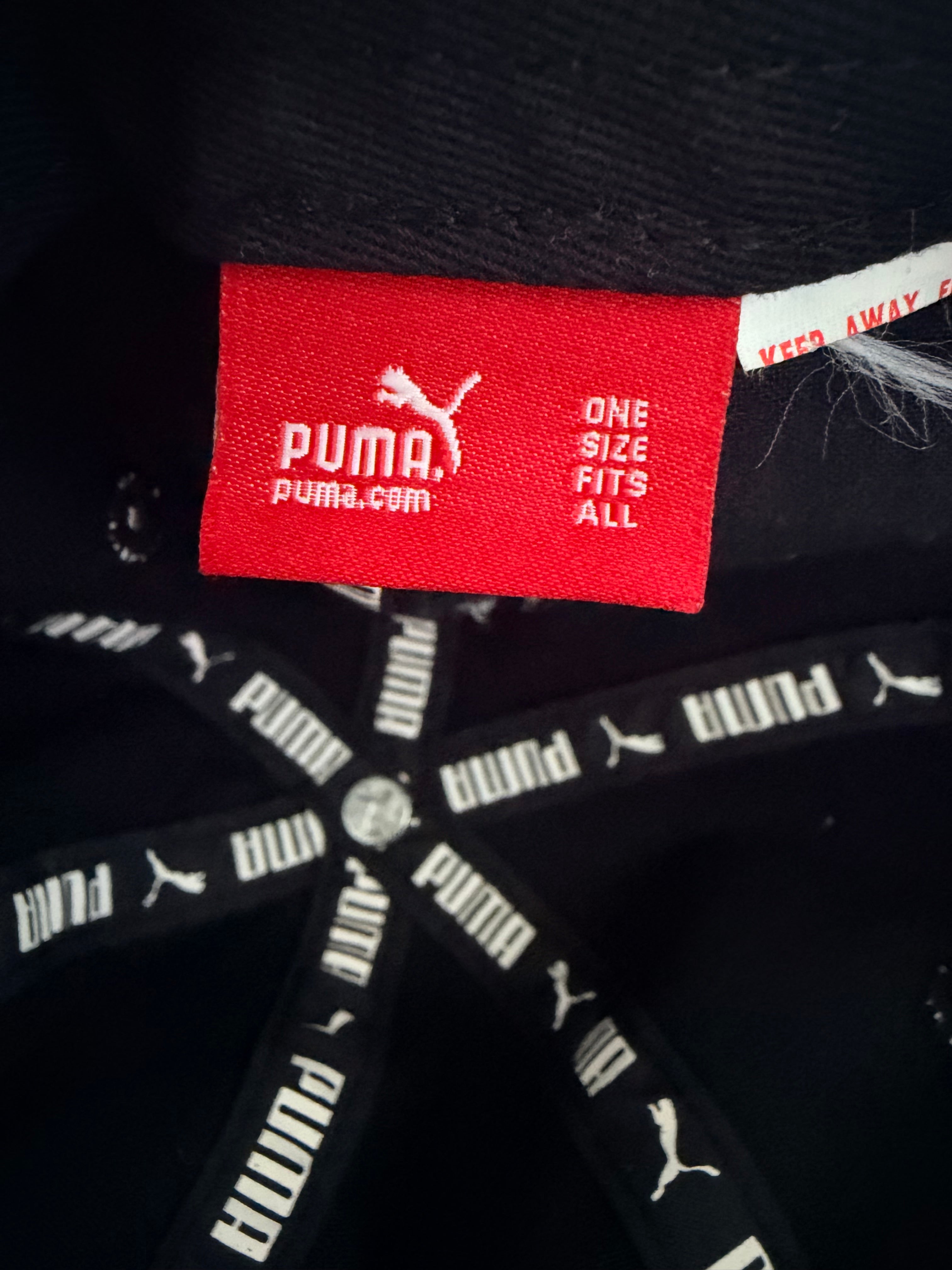 Puma Unisex Μαύρο Καπέλο Baseball Logo