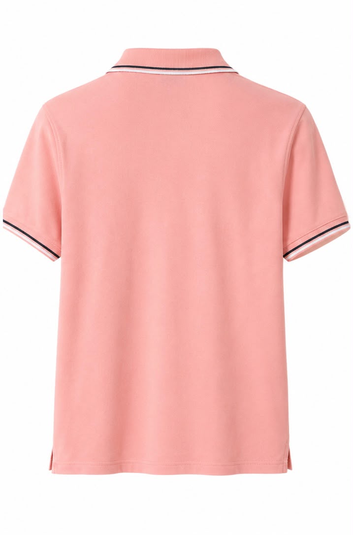 Champion Ανδρικό Polo Μπλουζάκι – Ροζ – M