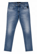 Replay Anbass Hyperflex Jeans – Light Blue Wash-W34