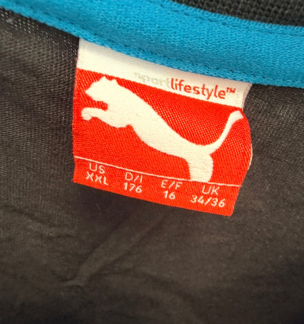 Puma Ανδρική Μακρυμάνικη Μπλούζα – Μαύρο – XXL