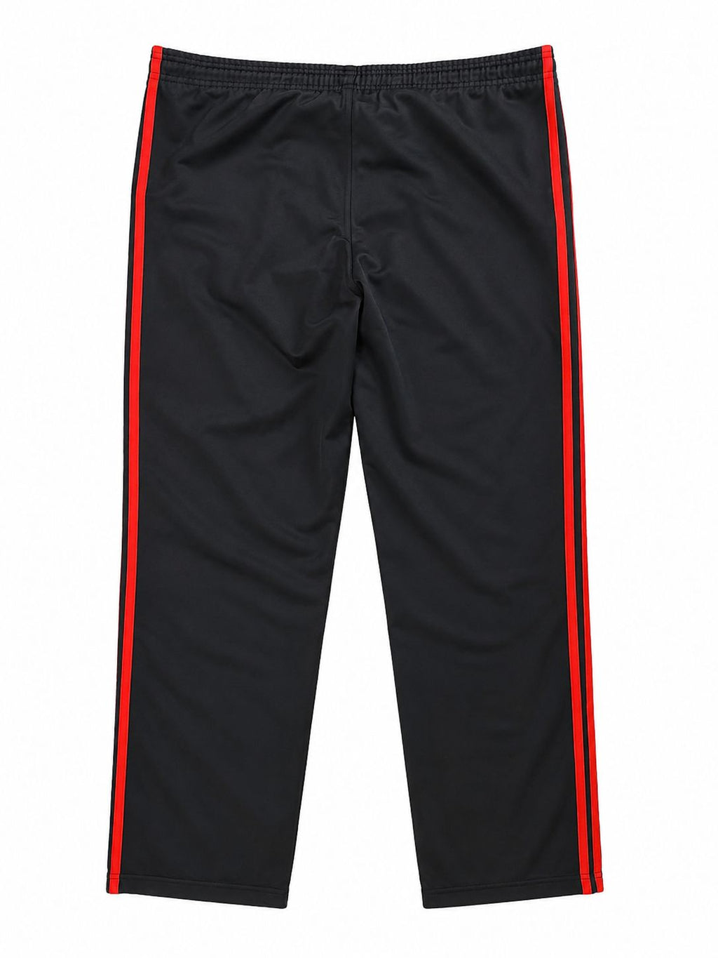 Adidas Originals Track Pants – Black/Red-XL