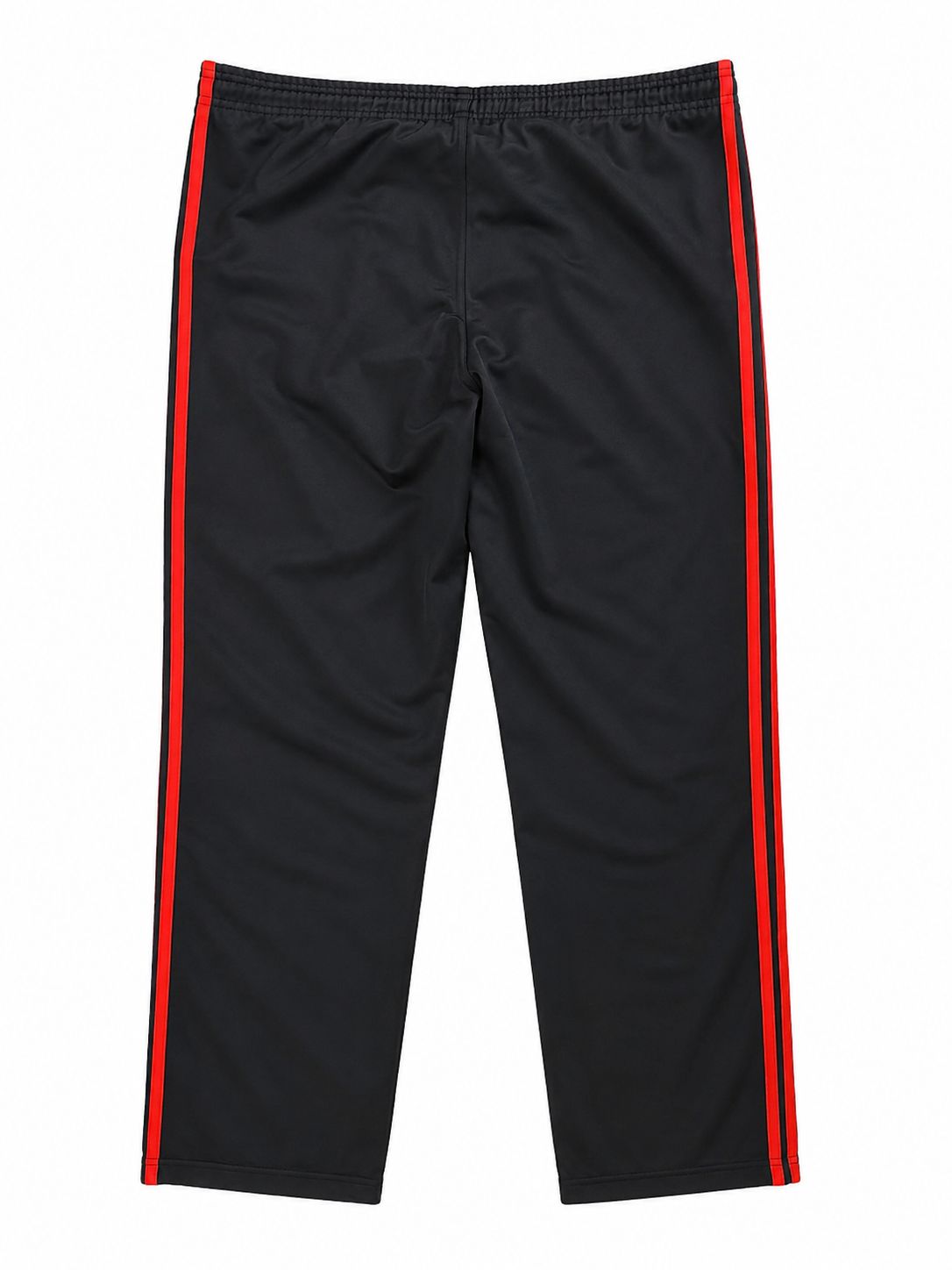 Adidas Originals Track Pants – Black/Red-XL
