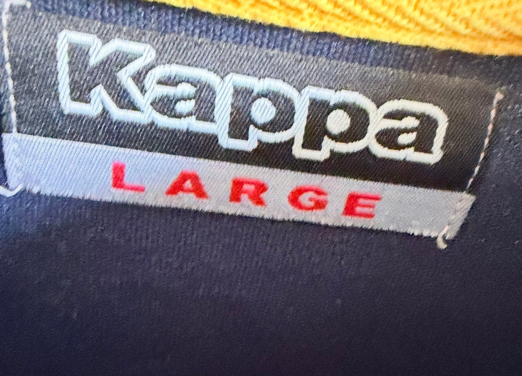 Kappa Ανδρικό Φούτερ Μπλε – L