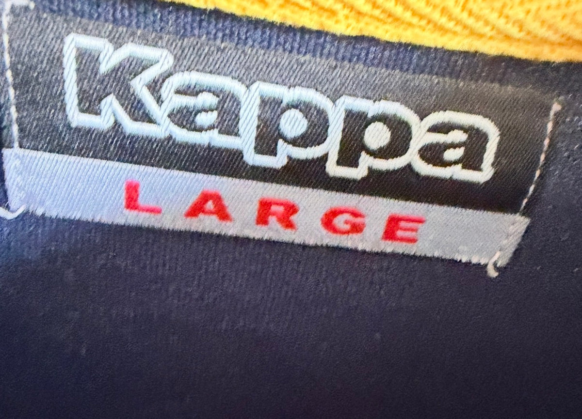 Kappa Ανδρικό Φούτερ Μπλε – L
