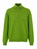 Marina Yachting Ανδρικό Πλεκτό Half-Zip Πράσινο – L