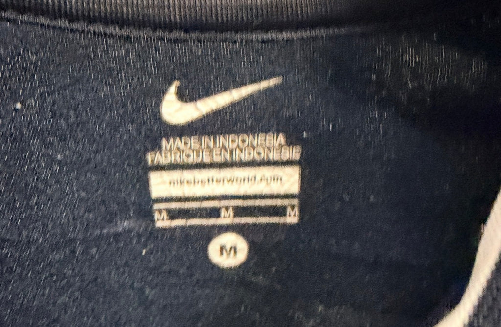 Nike Ανδρική Ζακέτα Μπλε - M