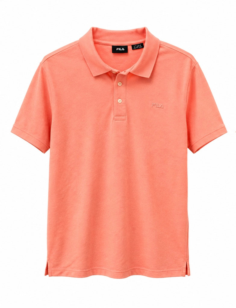 FILA Ανδρικό Polo Coral / Salmon M
