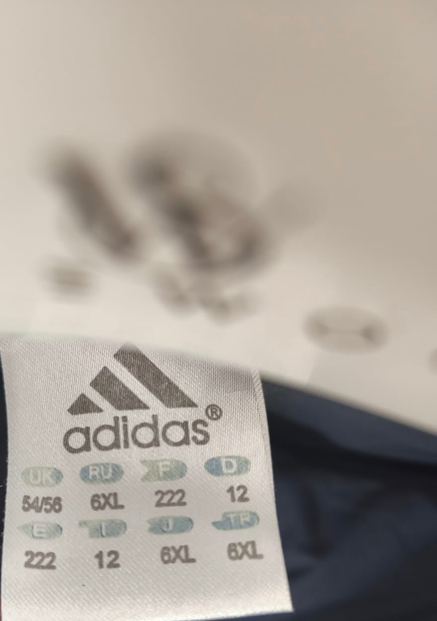adidas Originals Track Jacket – Black-6XL