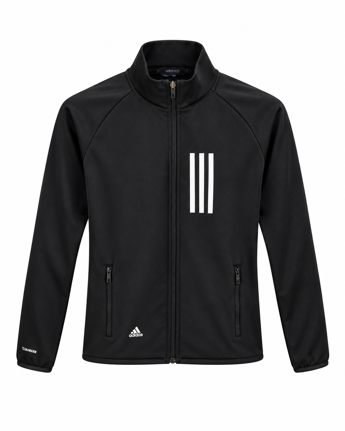 Adidas Γυναικεία Ζακέτα Μαύρη - S