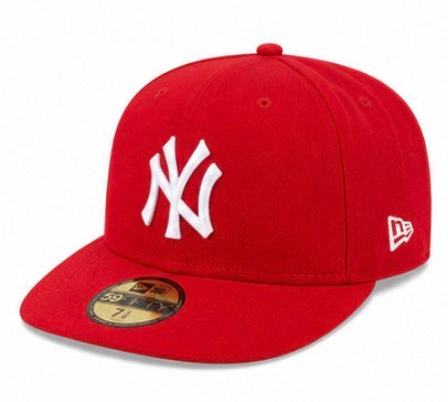 New Era New York Yankees Fitted Cap