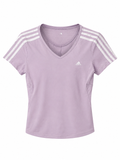 Adidas Γυναικείο Performance T-Shirt Λιλά-M