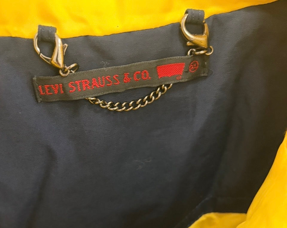 Levi’s Ανδρικό Puffer Μπουφάν με Κουκούλα – Navy Μπλε – XL