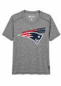 Majestic New England Patriots Evolution Tee – Γκρι – L