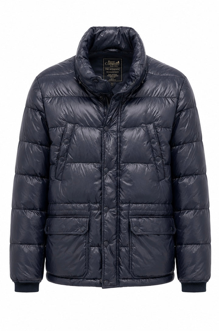 Best Company Quilted Puffer Jacket – Navy-L