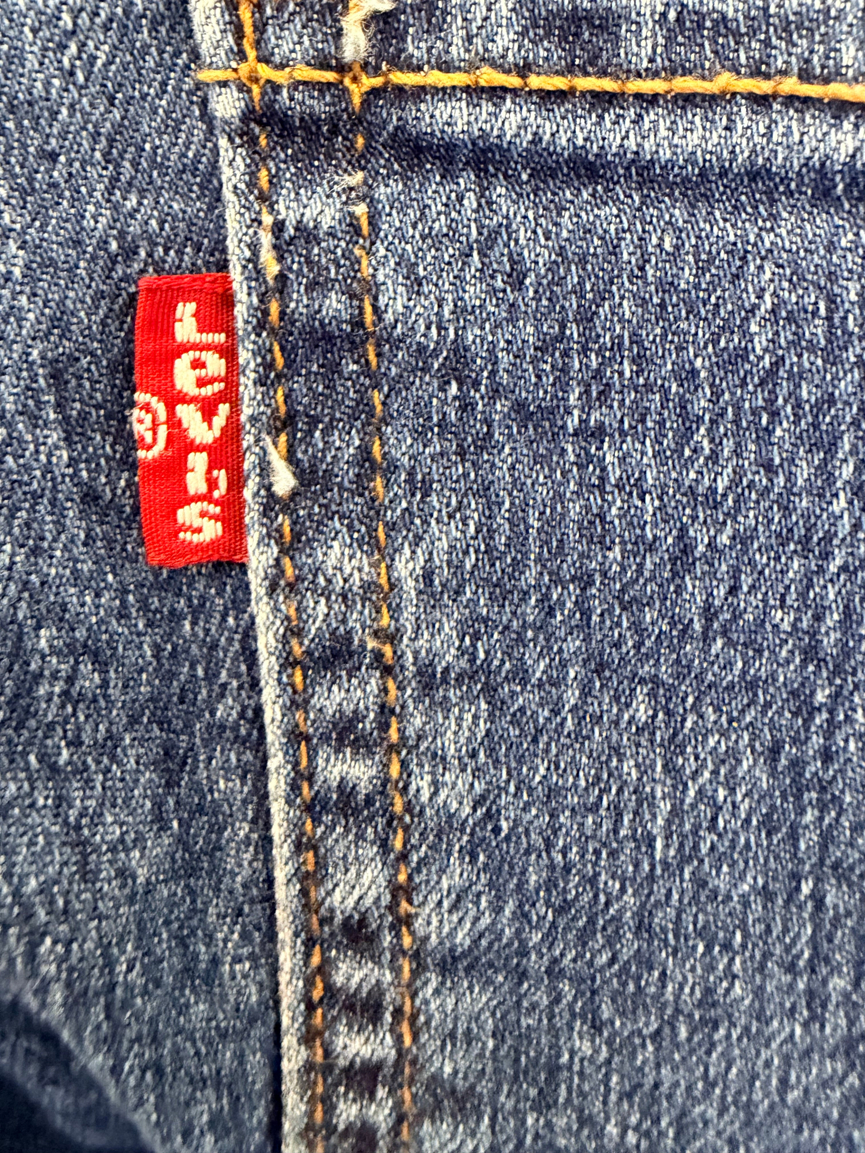 Levi’s Γυναικείο Skinny Jeans Μπλε-W30