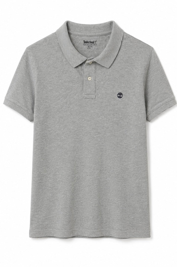 Timberland Polo Shirt – Grey-XL