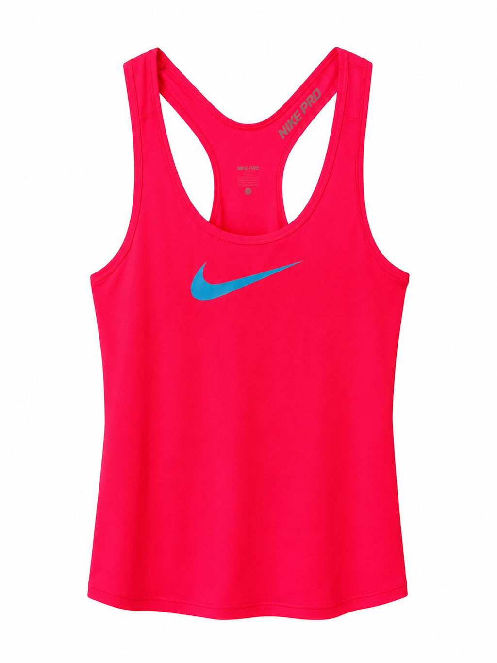 Nike Pro Γυναικείο Tank Top Φούξια-L