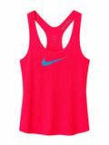 Nike Pro Γυναικείο Tank Top Φούξια-L