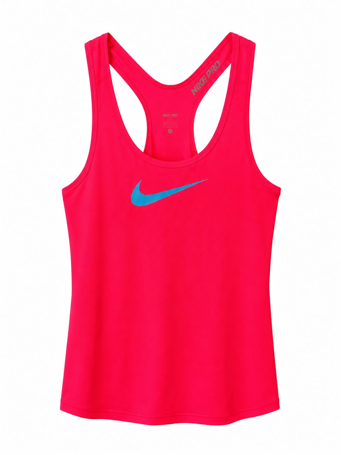Nike Pro Γυναικείο Tank Top Φούξια-L