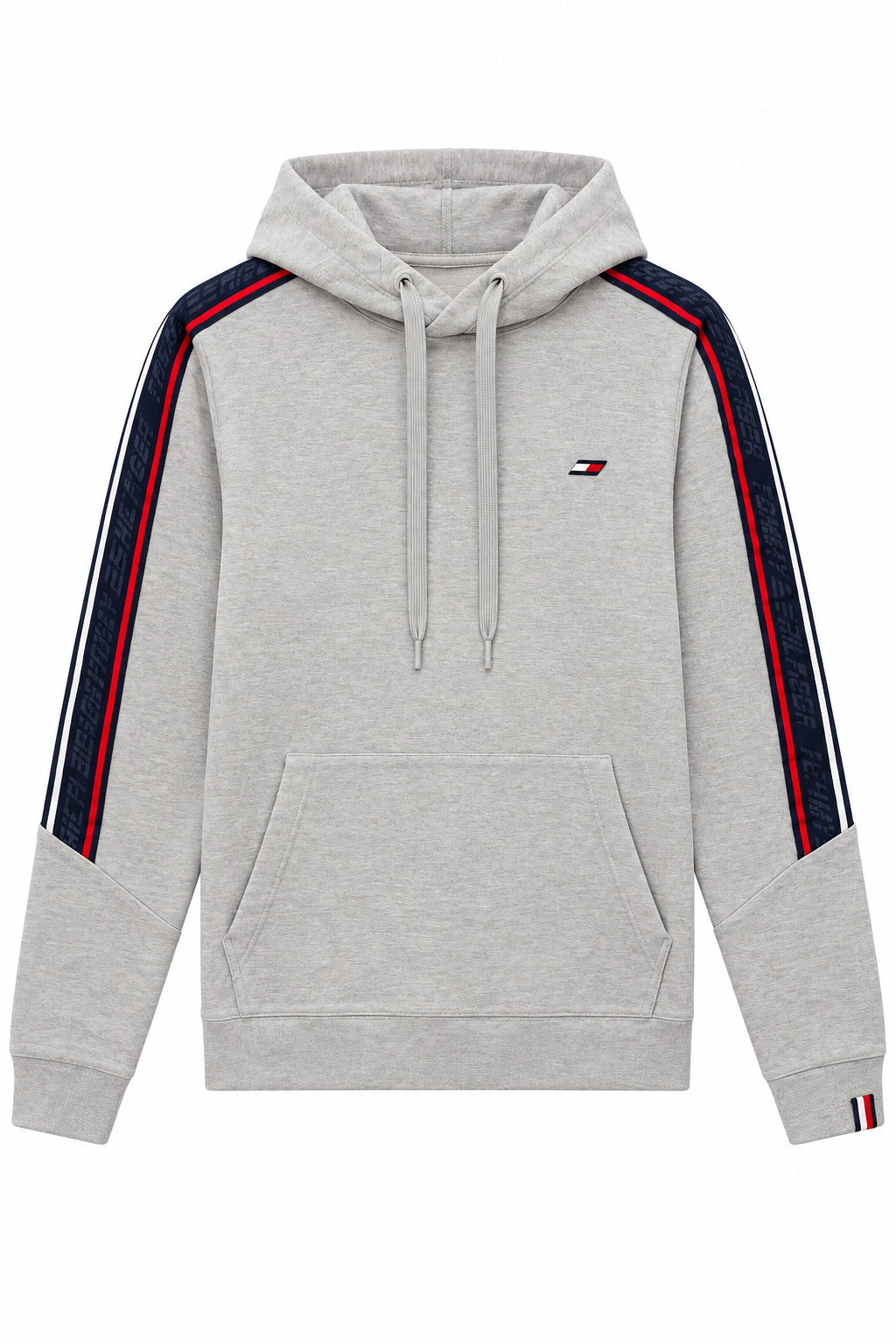 Tommy Hilfiger Ανδρικό Φούτερ με Κουκούλα – Γκρι - S