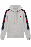 Tommy Hilfiger Ανδρικό Φούτερ με Κουκούλα – Γκρι - S