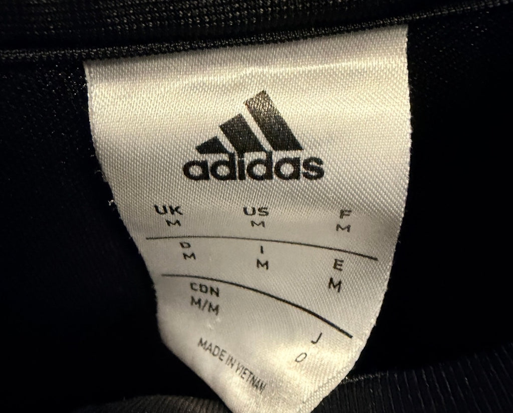 Adidas Ανδρικό Φούτερ Μαύρο - M