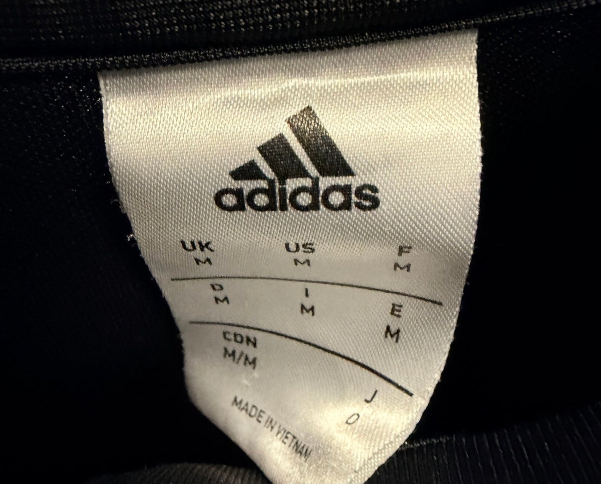 Adidas Ανδρικό Φούτερ Μαύρο - M