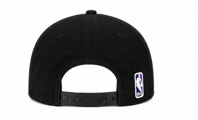New Era Los Angeles Lakers NBA Baseball Cap – Black