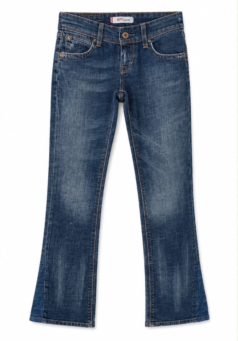 Levi’s 571 Slim Fit Jeans – Blue Wash-M