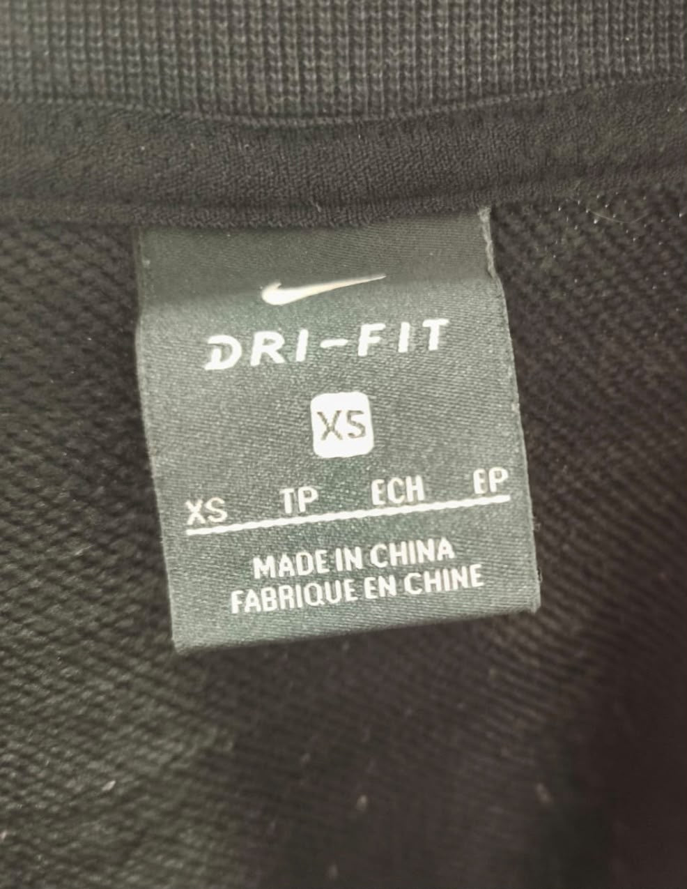 Nike Γυναικείο Φούτερ Μαύρο - XS