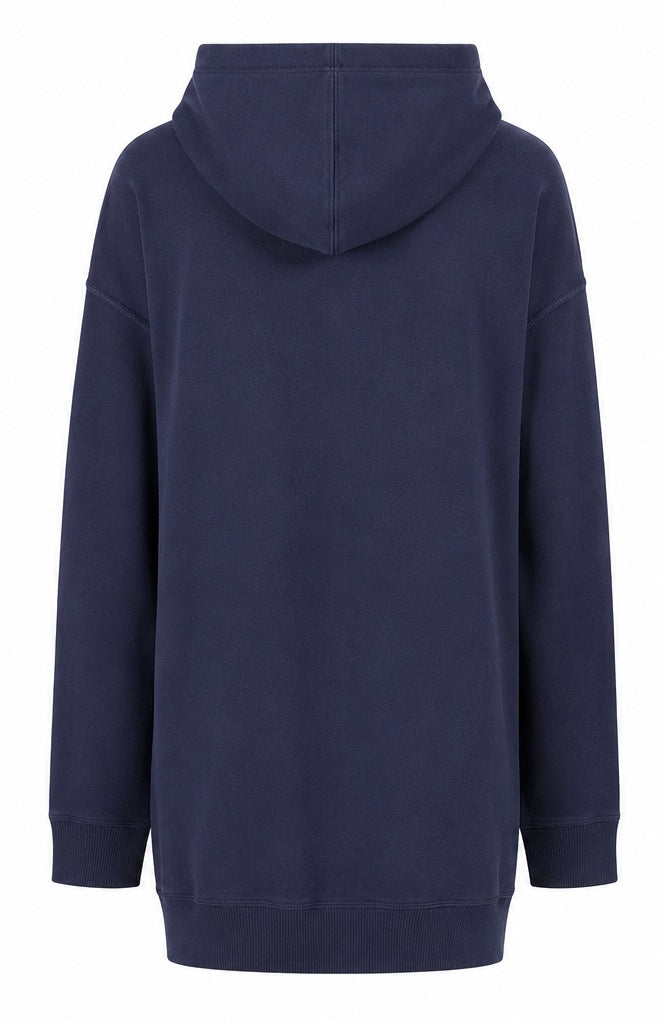 KENZO Γυναικείο Φόρεμα Φούτερ Tiger – Μπλε – L