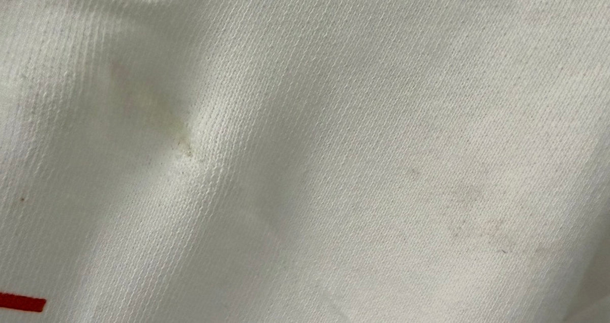 Calvin Klein Jeans Ανδρικό Φούτερ Λευκό - S