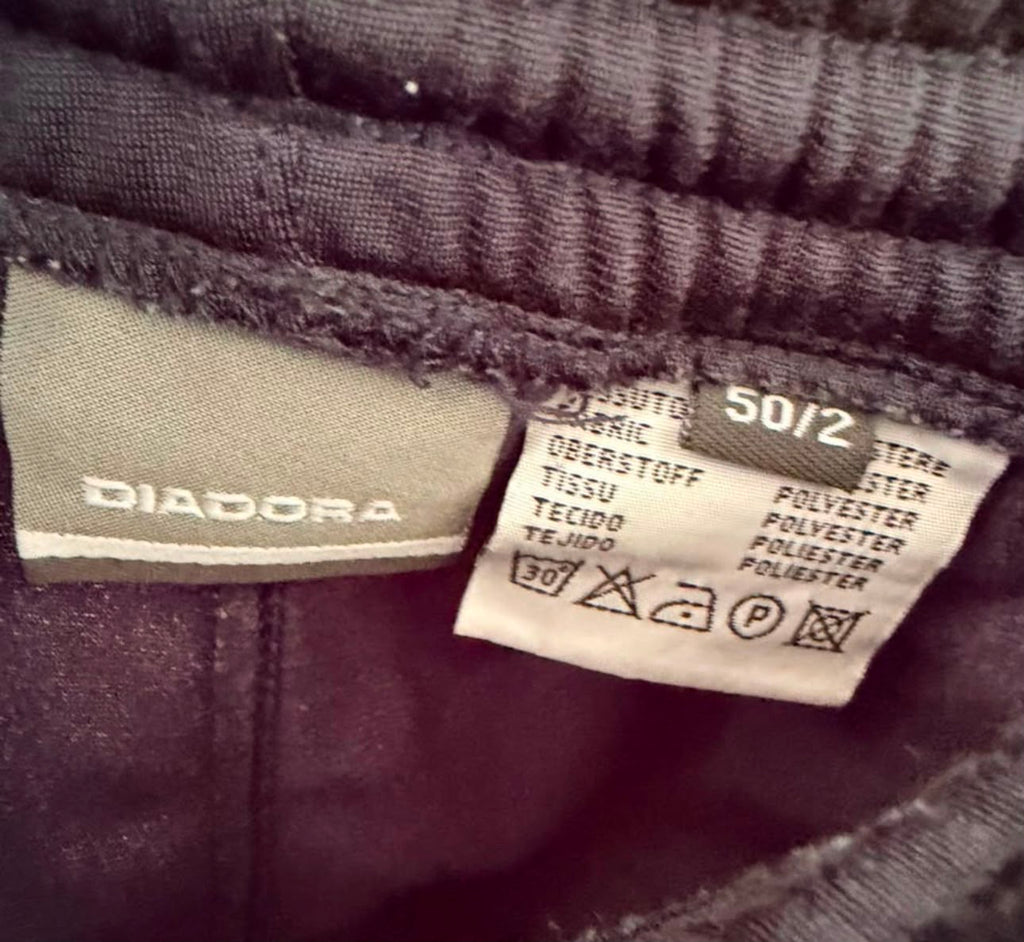 Diadora Ανδρικό Παντελόνι Φόρμας Navy –L
