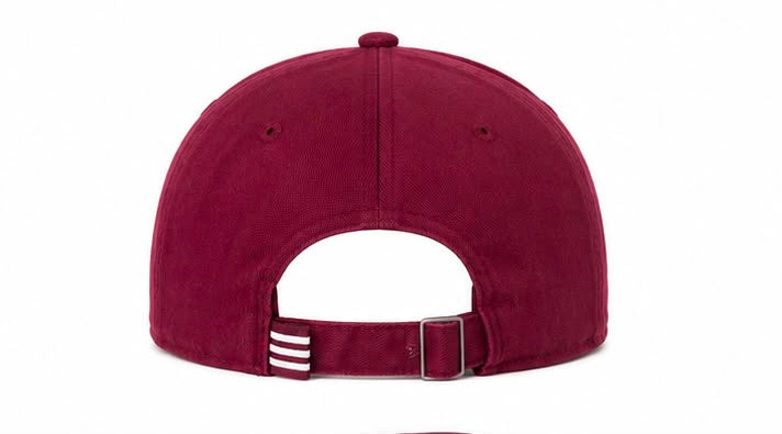 adidas Originals Trefoil Baseball Cap – Burgundy