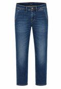 Jeckerson Ανδρικό Slim Fit Jeans – Μπλε (Νο. 30)