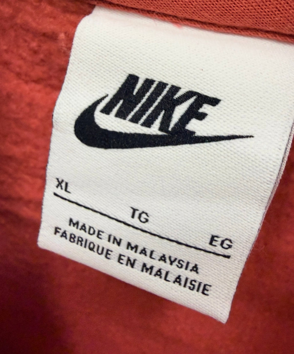 Nike Ανδρικό Φούτερ – Κοραλί - XL