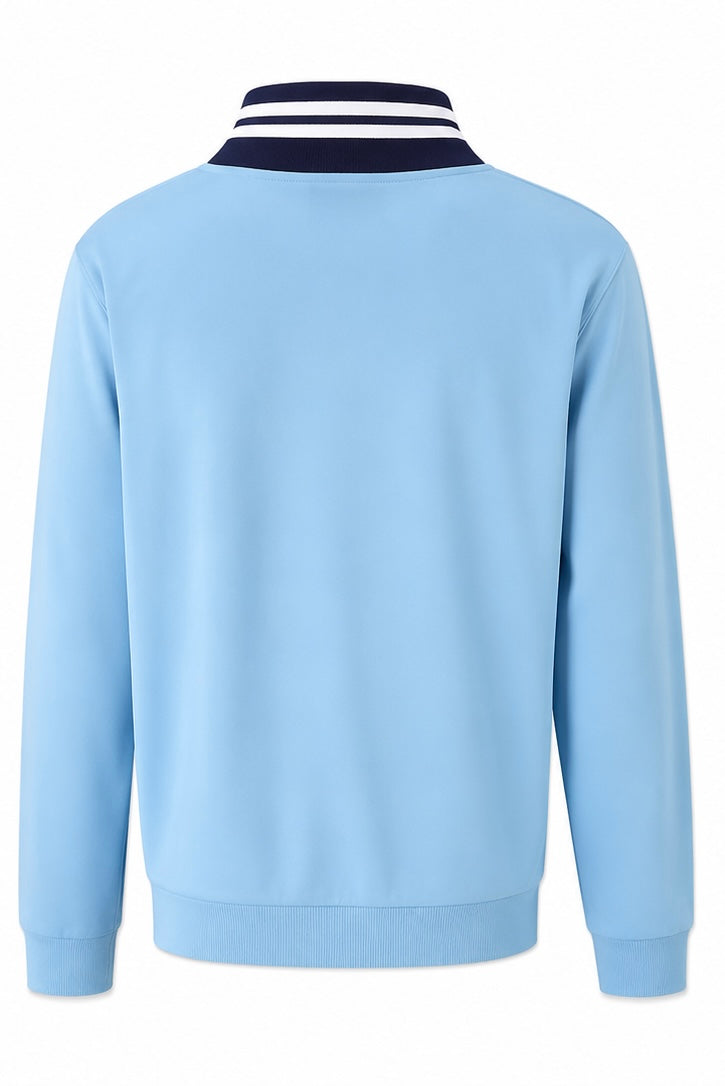 Kappa Track Jacket – Light Blue-M