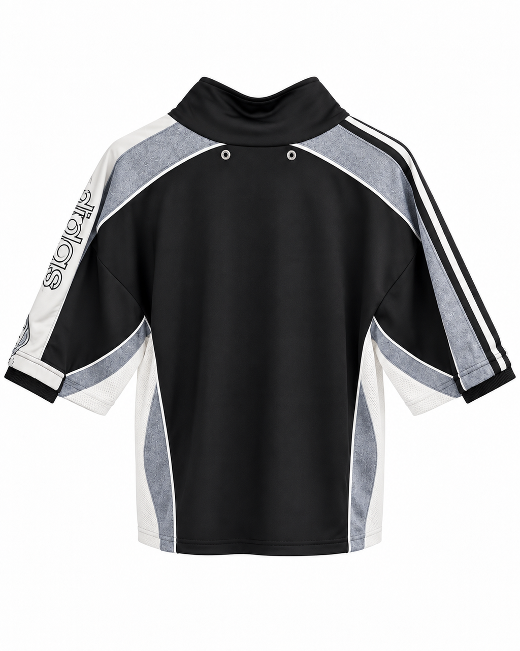 Adidas Ανδρική Κοντομάνικη Ζακέτα Μαύρη - XL