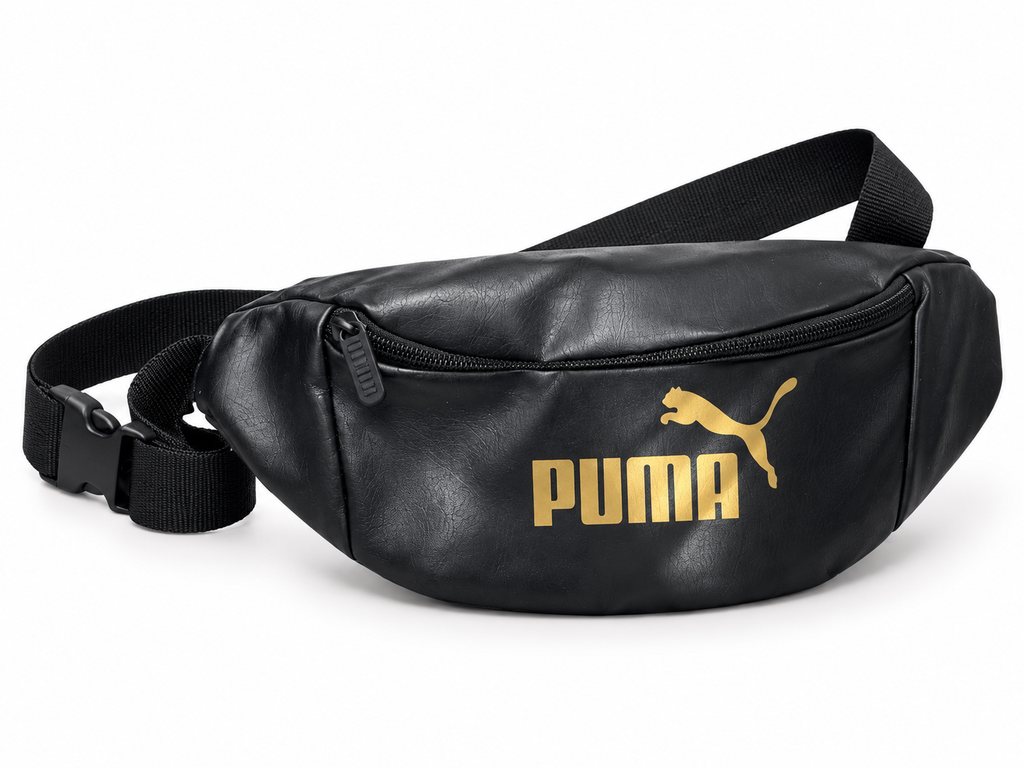 Puma Τσαντάκι Μέσης Μαύρο