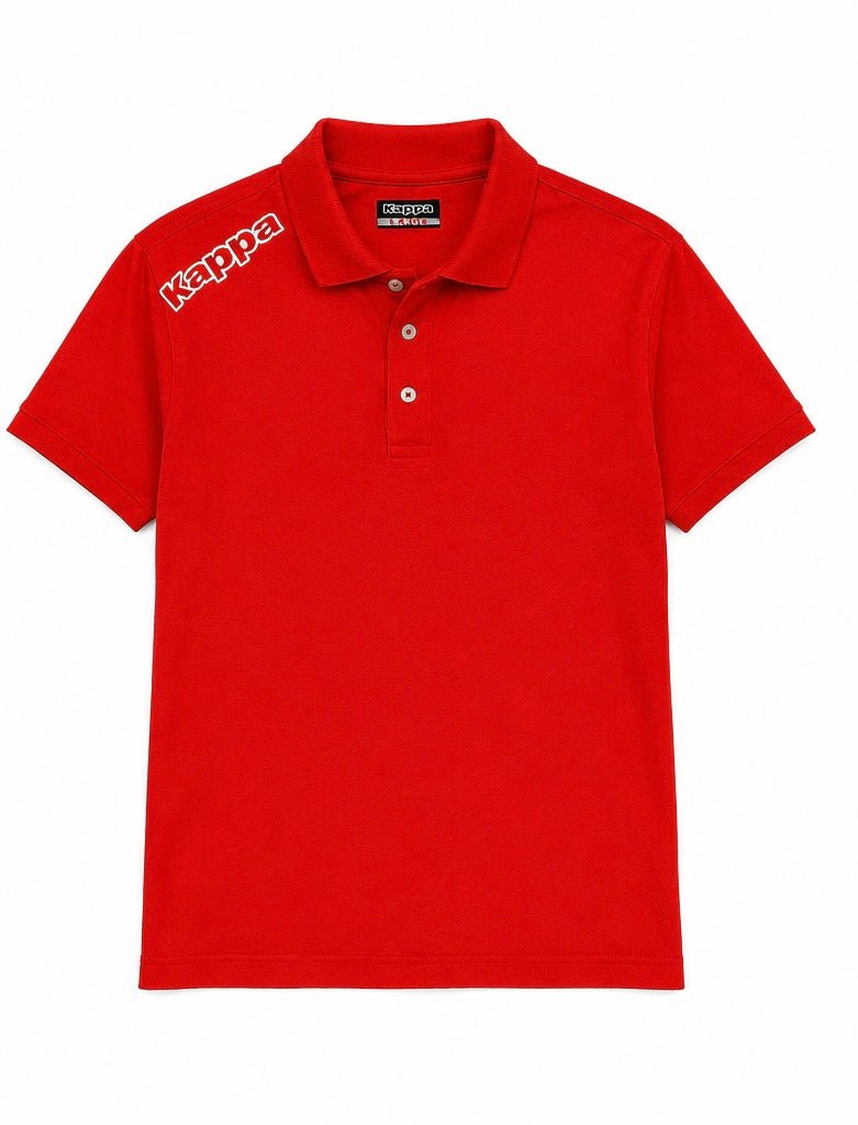 Kappa Ανδρικό Polo Κόκκινο Large