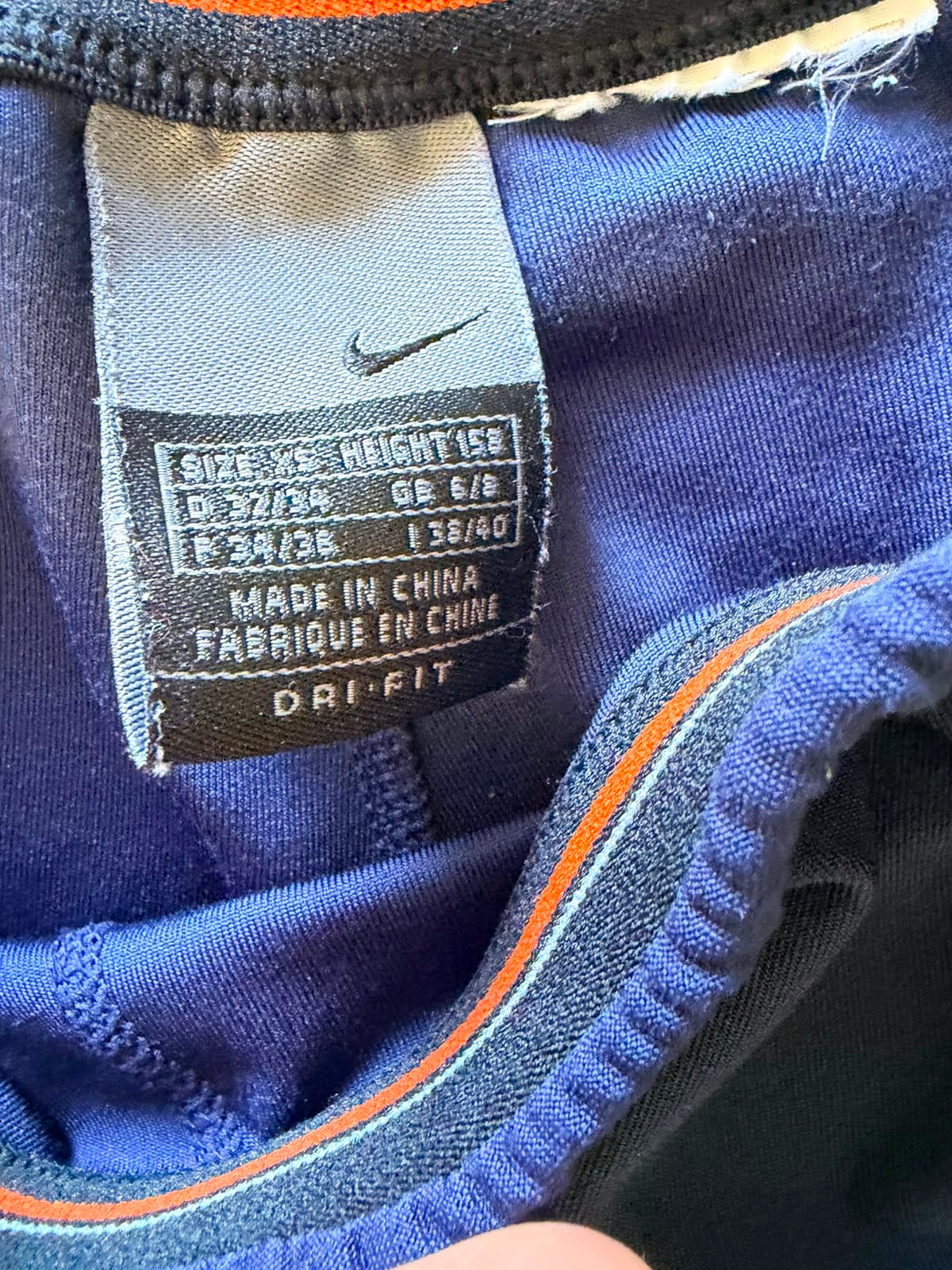 Nike Dri-FIT 3/4 Compression Leggings (XS)