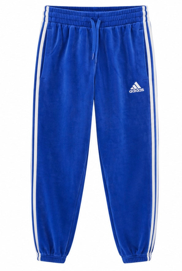 Adidas Ανδρικό Παντελόνι Φόρμας Μπλε - M